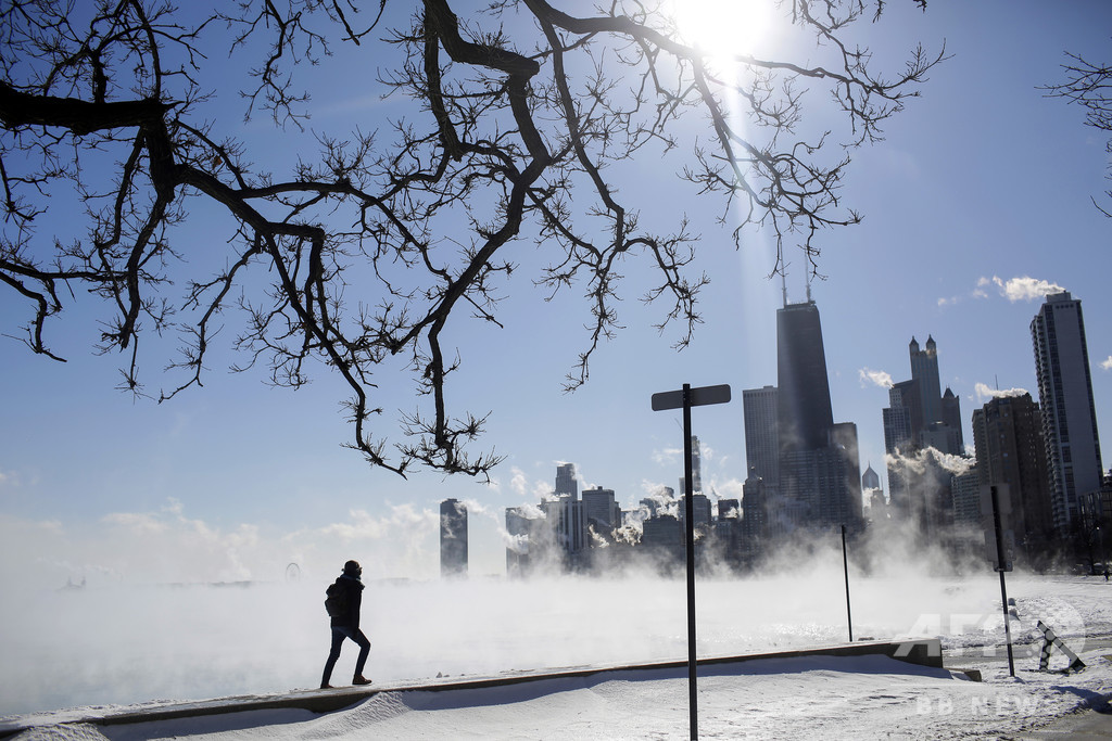 米国を襲った大寒波、気候変動との関連は? 米国を襲った大寒波、気候変動との関連は?
