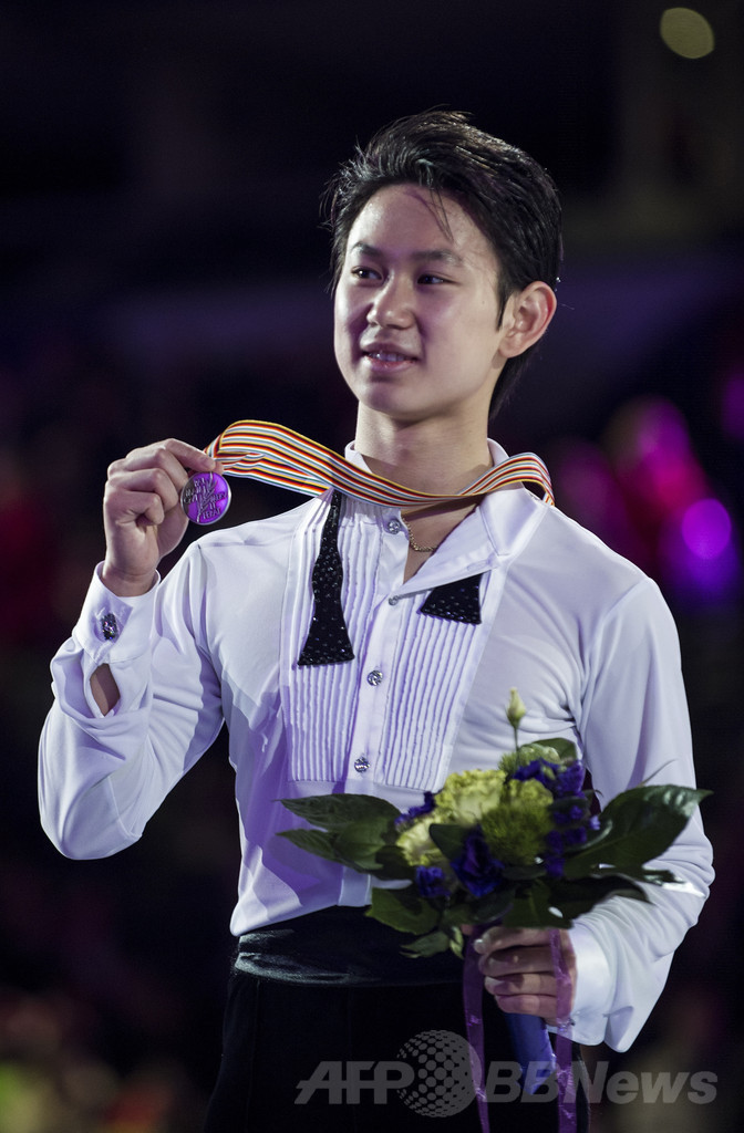 男子フィギュア、テン選手を襲った困難の数々 男子フィギュア、テン選手を襲った困難の数々