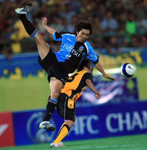 サッカー AFCチャンピオンズリーグ＞川崎フロンターレ 敵地でセパハン