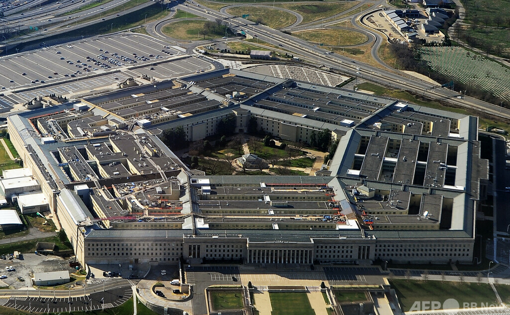 米国防総省の屋根に太陽光パネル設置へ 写真1枚 国際ニュース：AFPBB News