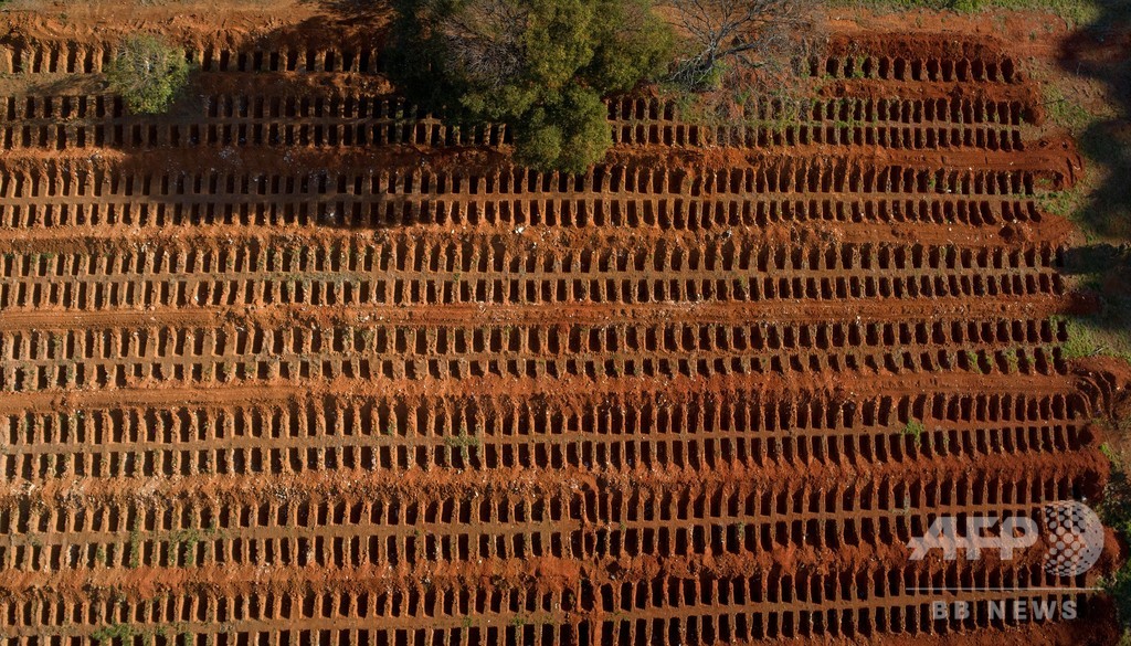 ブラジル 新型コロナ死者9万人超 感染者は250万人超える 写真3枚 国際ニュース Afpbb News