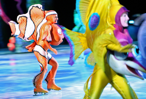 ディズニー・オン・アイス「ファインディング・ニモ」、メルボルン公演