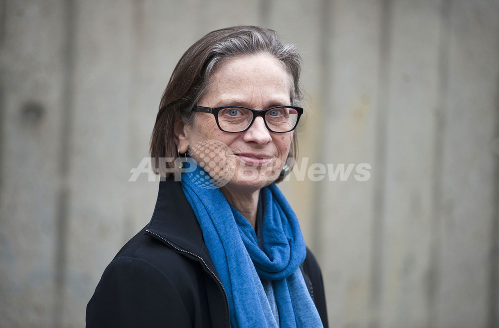 「国際ブッカー賞」に1行小説のL・デイヴィス氏 写真2枚 国際ニュース：AFPBB News