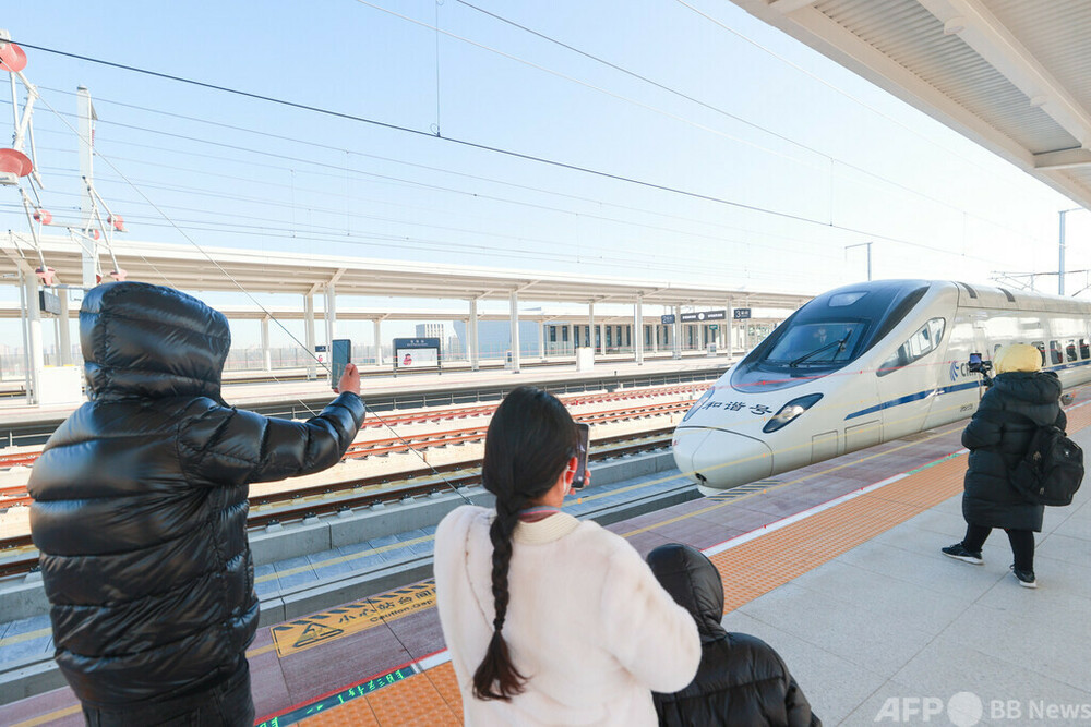 北京－唐山間の都市鉄道が開通 写真12枚 国際ニュース：AFPBB News