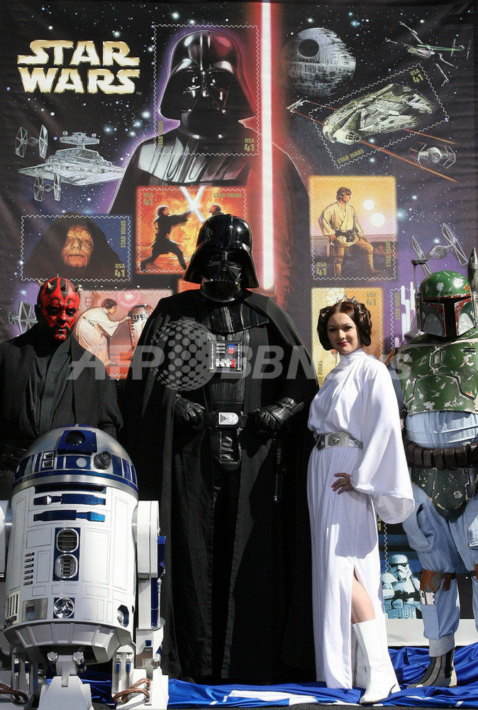 STAR WARS 切手 アメリカ合衆国 スターウォーズ 限定 記念切手