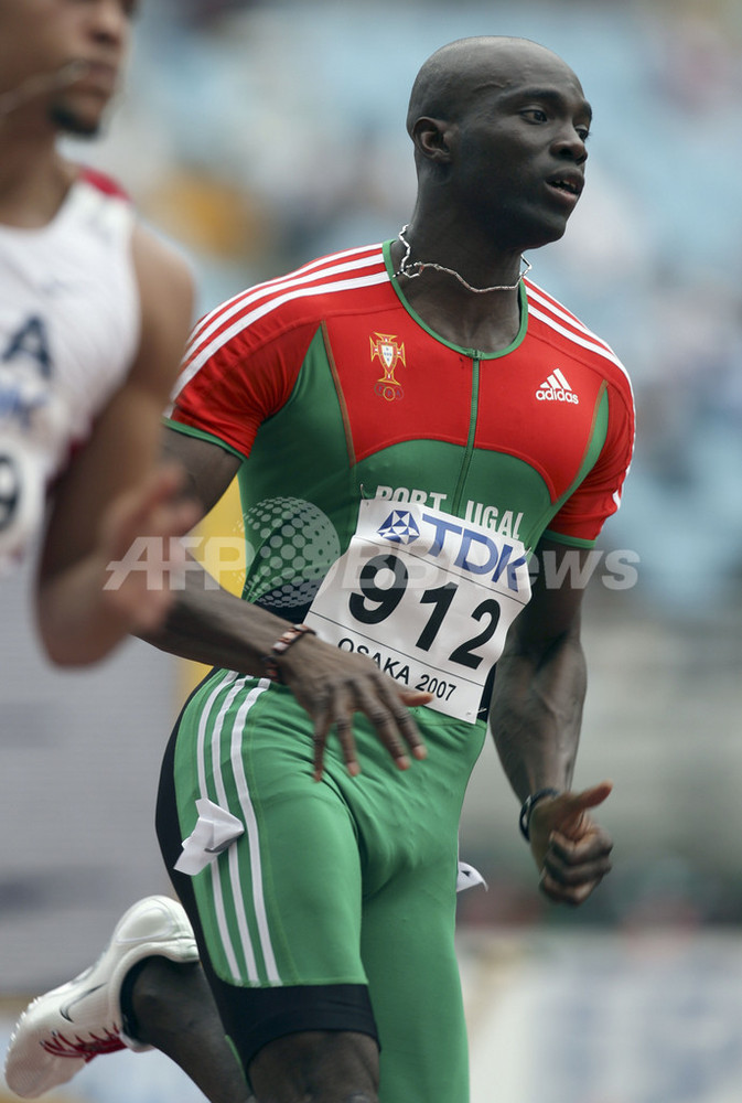 オビクウェル 男子200メートル2次予選へ 写真1枚 国際ニュース:AFPBB News