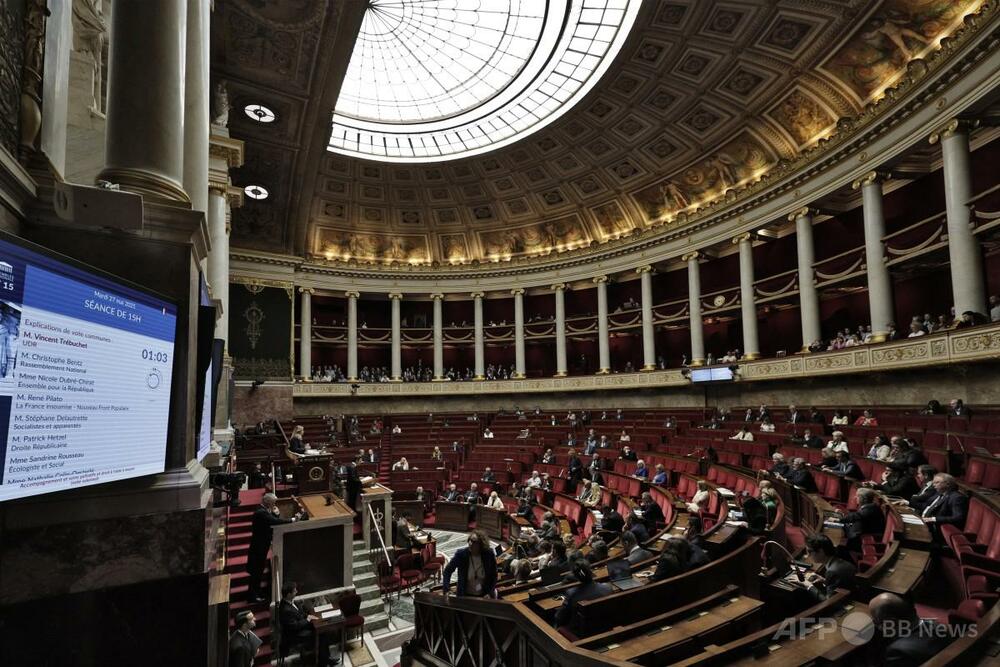 フランス下院、「死の援助」法案を可決