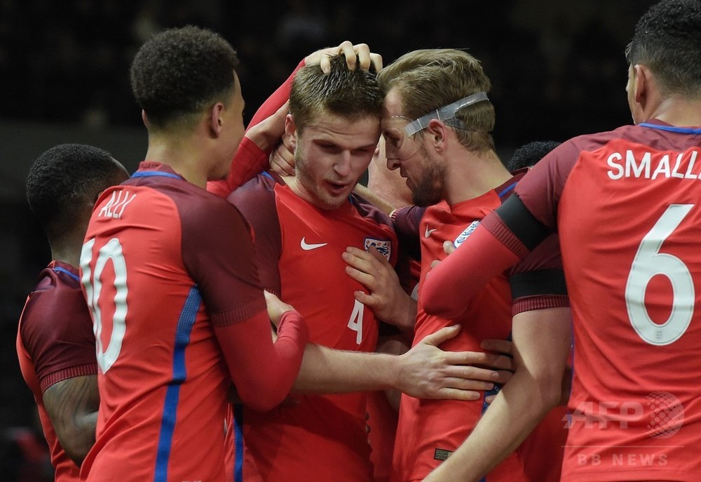 イングランドがドイツを撃破 ダイアーが終了間際に決勝点 写真15枚 国際ニュース Afpbb News