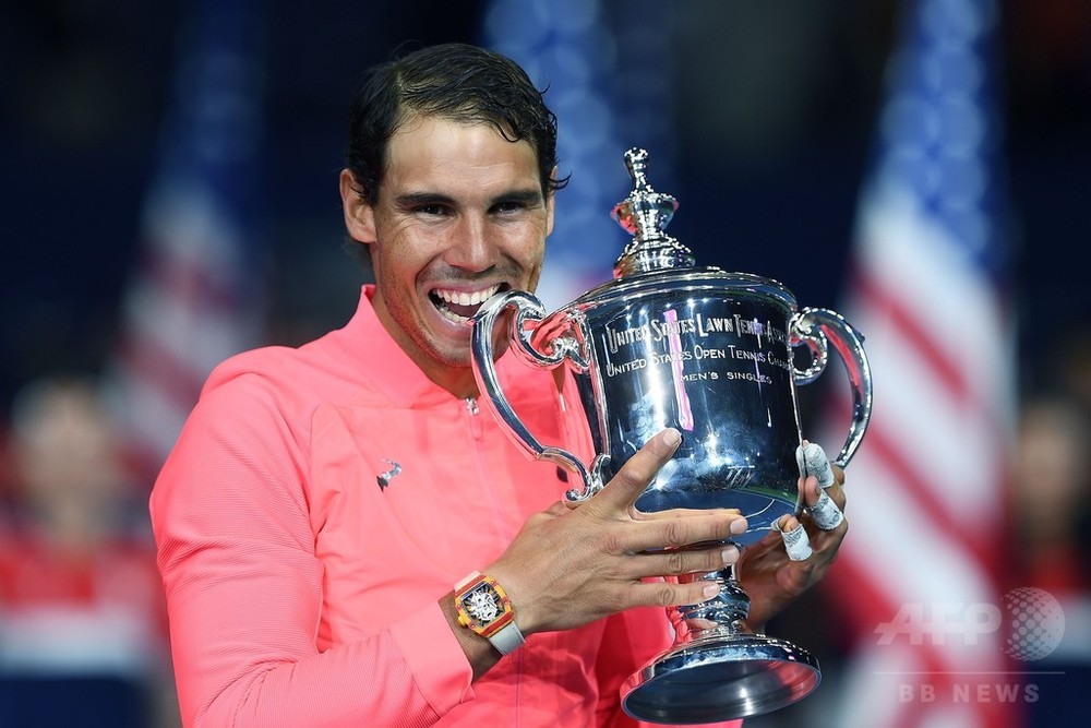 ランキング2025 ナダル「感動的な一年」、完勝で3度目の全米制覇 写真 GS16勝目 ウェア