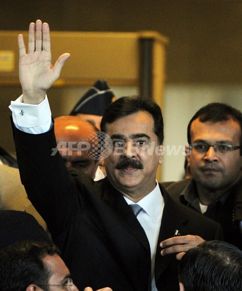 パキスタン最高裁、首相を法廷侮辱罪で起訴 写真1枚 国際ニュース：AFPBB News