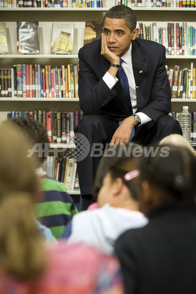 米厚生長官の指名辞退、オバマ大統領「わたしの大失敗」 写真1枚 国際ニュース：AFPBB News