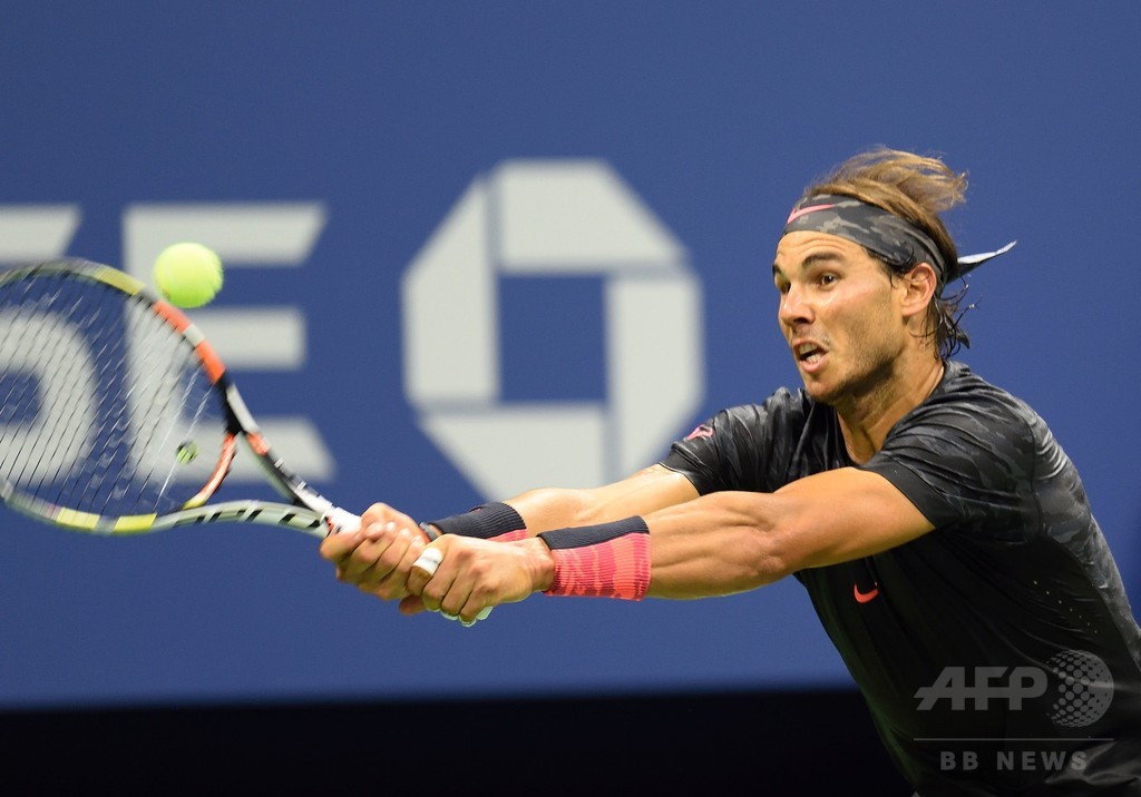 ナダルがまさかの3回戦敗退、フォニーニが16強入り 全米オープン 写真