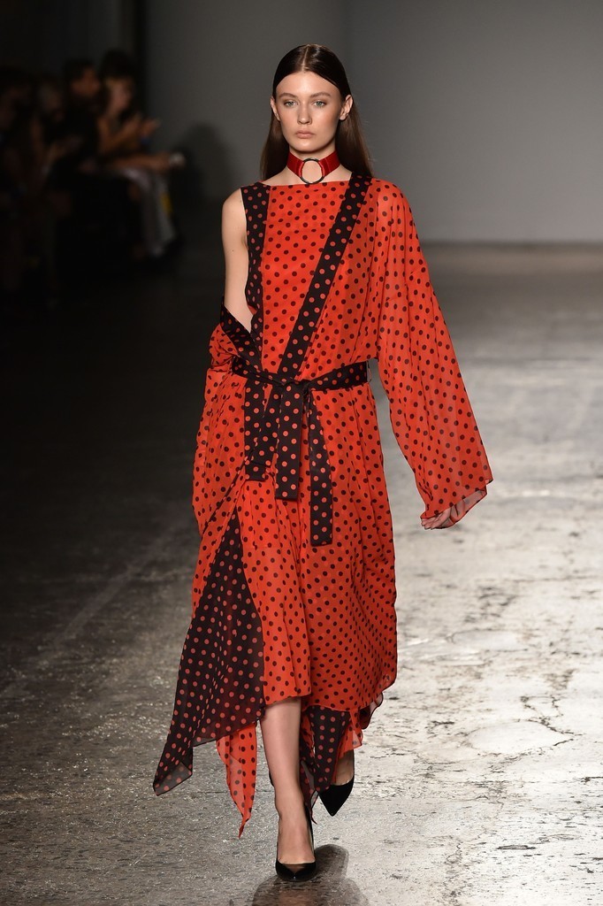 「アツシ ナカシマ」17年春夏