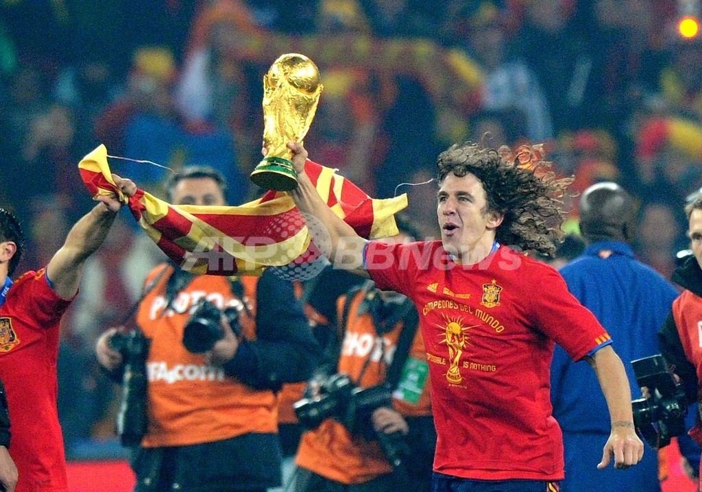 スペインが初優勝、オランダに延長1-0で勝利 W杯 写真29枚
