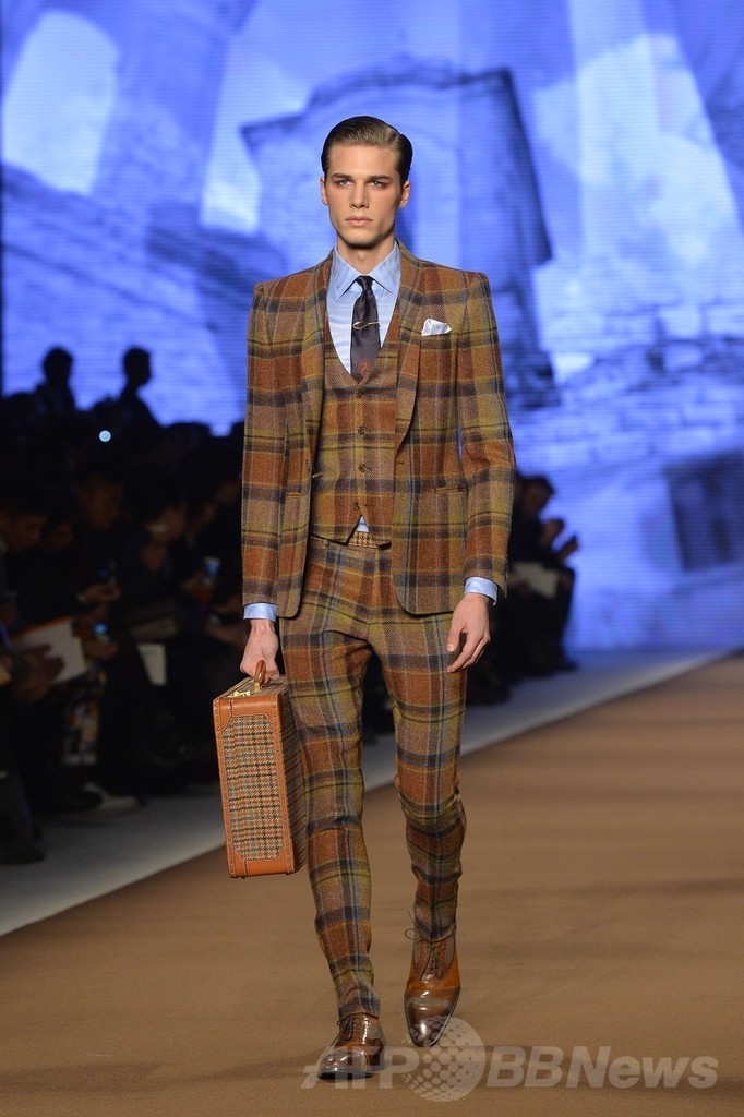 ＜14/15年秋冬ミラノ・メンズコレクション＞エトロ