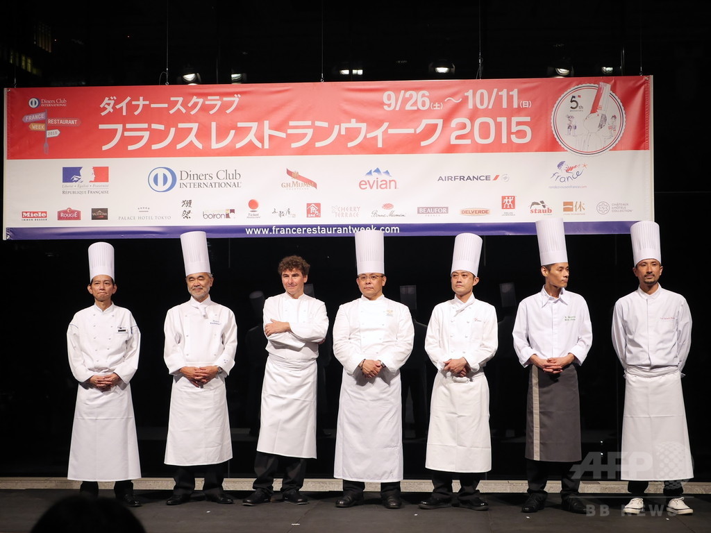 24時間シェフでいることが私の仕事、「ル・ルイ・キャーンズ」料理長フランク・セルッティ