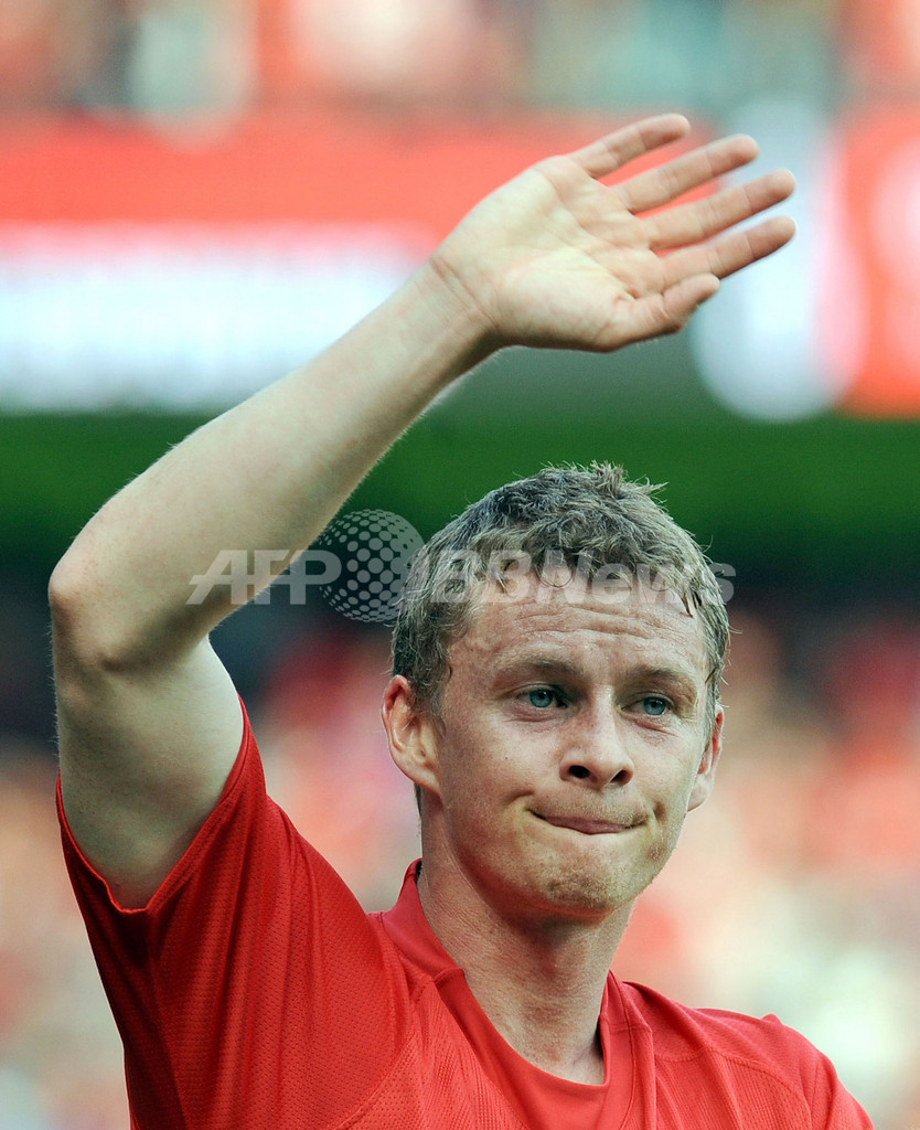 マンチェスター・ユナイテッド スールシャール引退記念試合を勝利で
