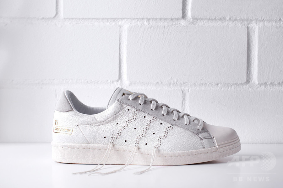 アディダス×Y’s、定番モデル「SS」ベースのシューズ発売