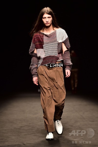 「ヴィヴィアン・ウエストウッド」16/17年秋冬メンズ