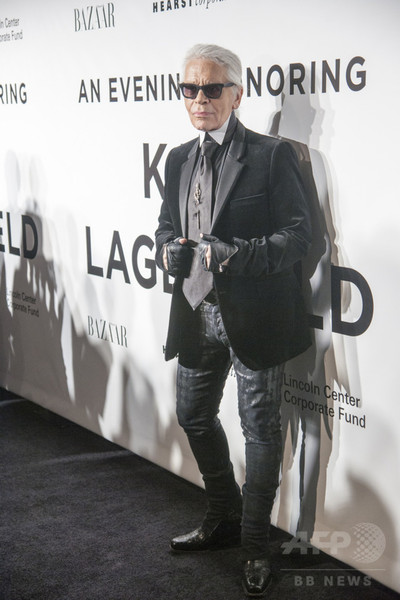 カール・ラガーフェルド、成功の理由は「過去を振り返らないこと」