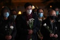 香港で開かれた李文亮医師の追悼集会（2020年2月7日撮影）。(c)Anthony WALLACE / AFP 