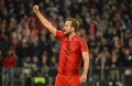 24-25ドイツ・ブンデスリーガ1部第7節、バイエルン・ミュンヘン対VfBシュツットガルト。2点目のゴールを喜ぶバイエルン・ミュンヘンのハリー・ケイン（2024年10月19日撮影）。(c)LUKAS BARTH-TUTTAS/ AFP