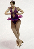 フィギュアスケート全米選手権（%%AT&amp;T U.S. Figure Skating Championships 2010%%）女子シングル・フリースケーティング（FS）。合計184.70点で総合3位に入ったアシュリー・ワグナー（%%Ashley Wagner%%）。（2010年1月23日撮影）(c)AFP/Getty Images/Jonathan Ferrey