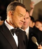 第26回東京国際映画祭（Tokyo International Film Festival）のオープニングイベントに登場したトム・ハンクス（Tom Hanks、2013年10月17日撮影）。(c)AFP/TOSHIFUMI KITAMURA