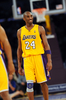 デンバー・ナゲッツ戦で29得点を記録したロサンゼルス・レイカーズのコービー・ブライアント（%%Kobe Bryant%%）。（2008年11月21日撮影）(c)AFP/Getty Images/NBAE/Noah Graham