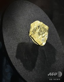 北米最大級、552カラットのダイヤ発見 カナダ 北米最大級、552カラットのダイヤ発見 カナダ