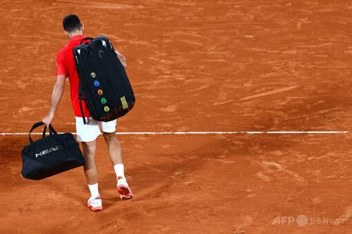 ジョコビッチ 全仏OPは「これが最後になるかも」 写真3枚 国際ニュース