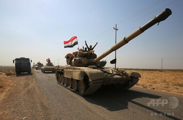 米軍 イラク北部クルディスタン アルビル基地 チャレンジ イラク軍、北部キルクークのクルド人支配地域に進軍 - BBCニュース