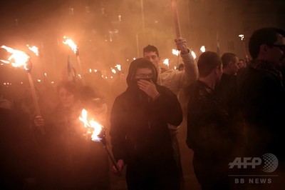 ギリシャ極右政党、党首ら72人が裁判へ 殺人や犯罪組織参加の罪