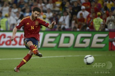 スペイン代表 シャビアロンソ サッカーシャツ・ビンテージ