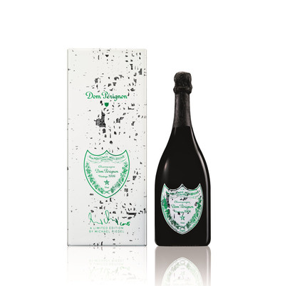ドン ペリニヨン」by ミハエル・リーデル、限定ギフトボックス誕生