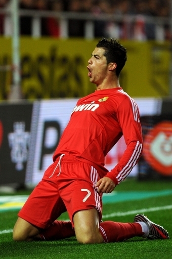 R・マドリードがC・ロナウドのハットトリックで快勝