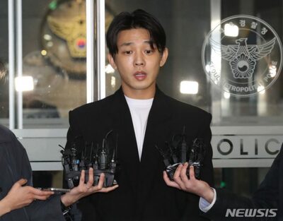 “薬物疑惑”韓流トップ俳優、2回目の事情聴取「誠実に臨む」