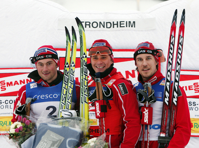 ハッテスタがシーズン6勝目 恩田は4位に、スキーW杯距離