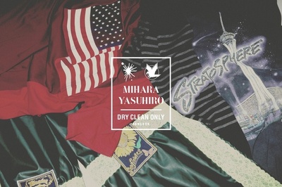 「メゾン ミハラヤスヒロ × ドライクリーンオンリー」リメイクコレクション発売