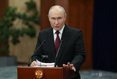 プーチン氏、ゼレンスキーの警告を「国家テロ」宣言と非難