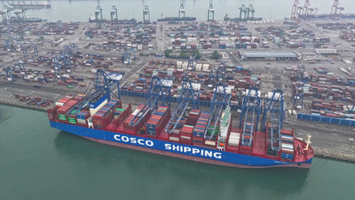 中国、南米との新ルートを通じて貿易を促進