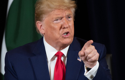 ノーベル賞、自分にないのは不公平 トランプ氏が不満