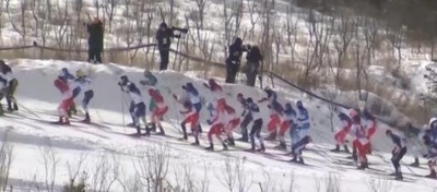 北京冬季五輪 「北斗＋5G」に基づく審判補助システム FISから好評