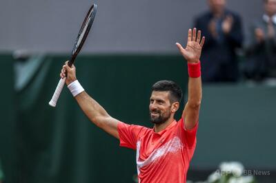 誕生日のジョコビッチがアルナルディに雪辱 ジュネーブOP4強