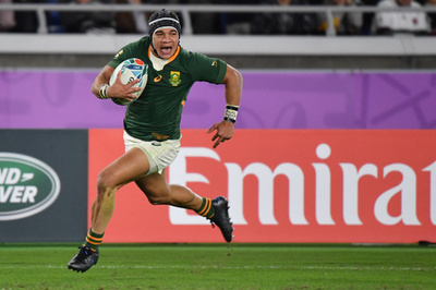 南アのW杯覇者コルビ、7人制での東京五輪出場は「話し合っている最中」