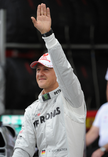 メルセデス、新車にシューマッハ氏へ向けたメッセージを掲載