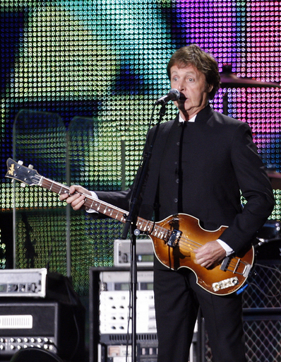 ポール・マッカートニー、コンサート「Liverpool Sound Concert」に登場