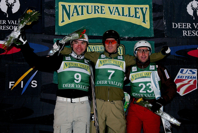 クラフチュク 男子エアリアル第5戦制しシーズン初勝利