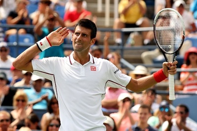 ジョコビッチが粘るコールシュライバーを下し8強、全米オープン