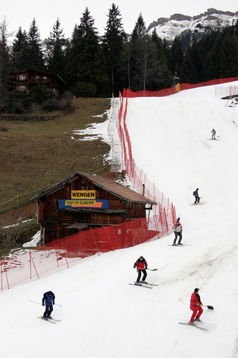 ＜06-07アルペンスキーW杯＞男子スーパー複合第3戦は中止に - スイス